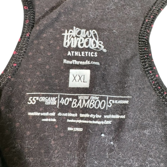 Raw Threads Disney Snow White Tank XXL Running Top Polka Dot Princess 13.1 Racer - Picture 5 of 10